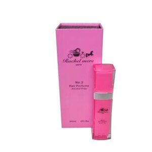 Rachel mere Paris No 2 Hair Perfume Alcohol Free 60ML 2 Fl Oz.